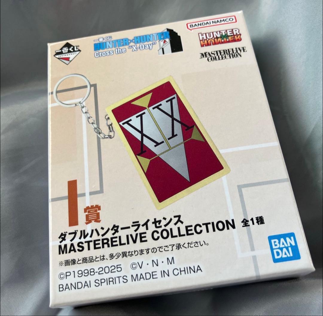 R*A様 HUNTER × HUNTER 一番くじ I賞 ダブルハンターライセン