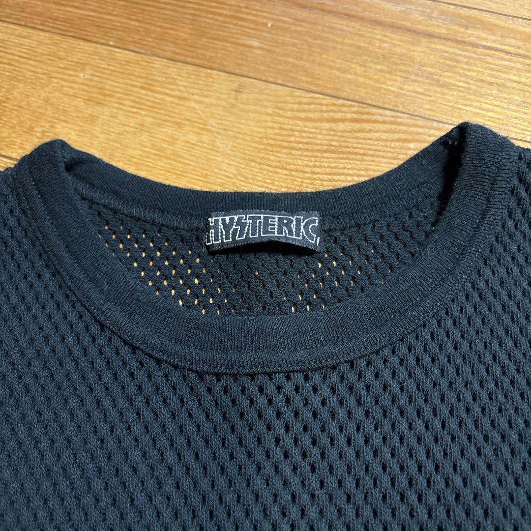 希少⭐︎ヒステリック⭐︎ロゴメッシュベスト