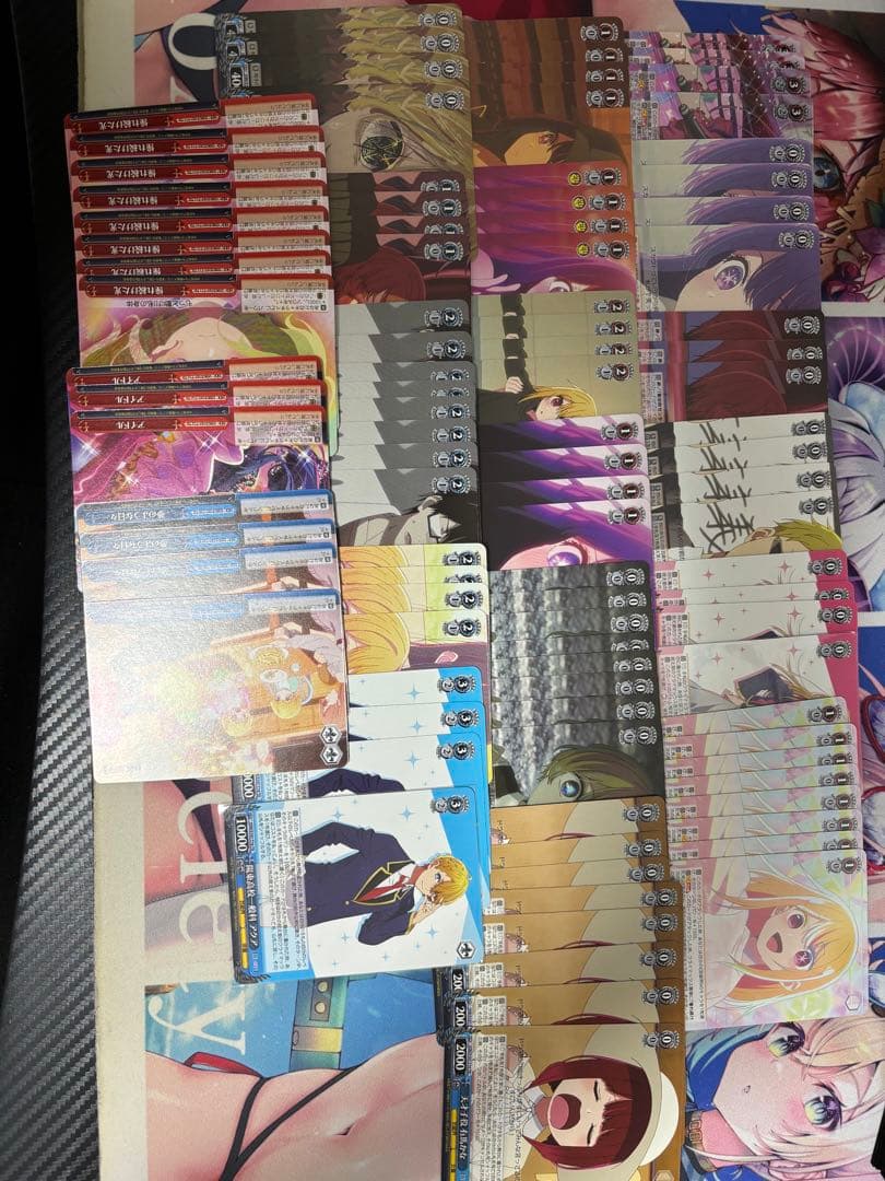 ヴァイスシュヴァルツ 推しの子　4コンセット