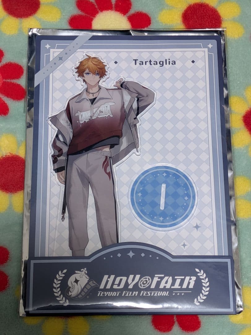 原神　タルタリヤ　アクリルスタンド　ホヨフェア　Hoyofair