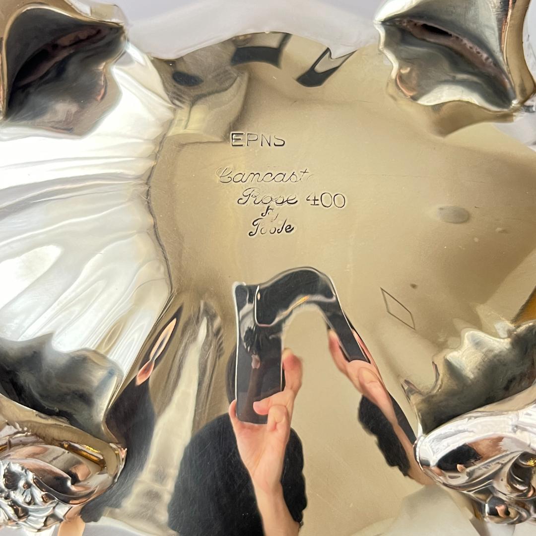 【Lancaster Rose】 ビクトリアンのティーサービス 3点