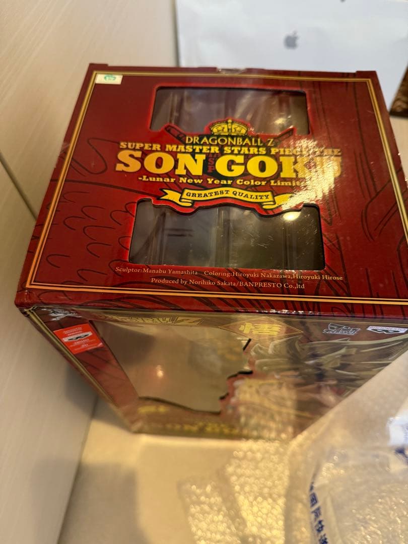 [新品未開封]SMSP ドラゴンボール 孫悟空 旧正月　春節ver.