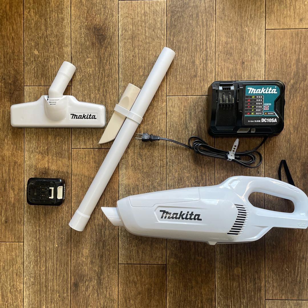 MakitaCL107FDハンディクリーナー