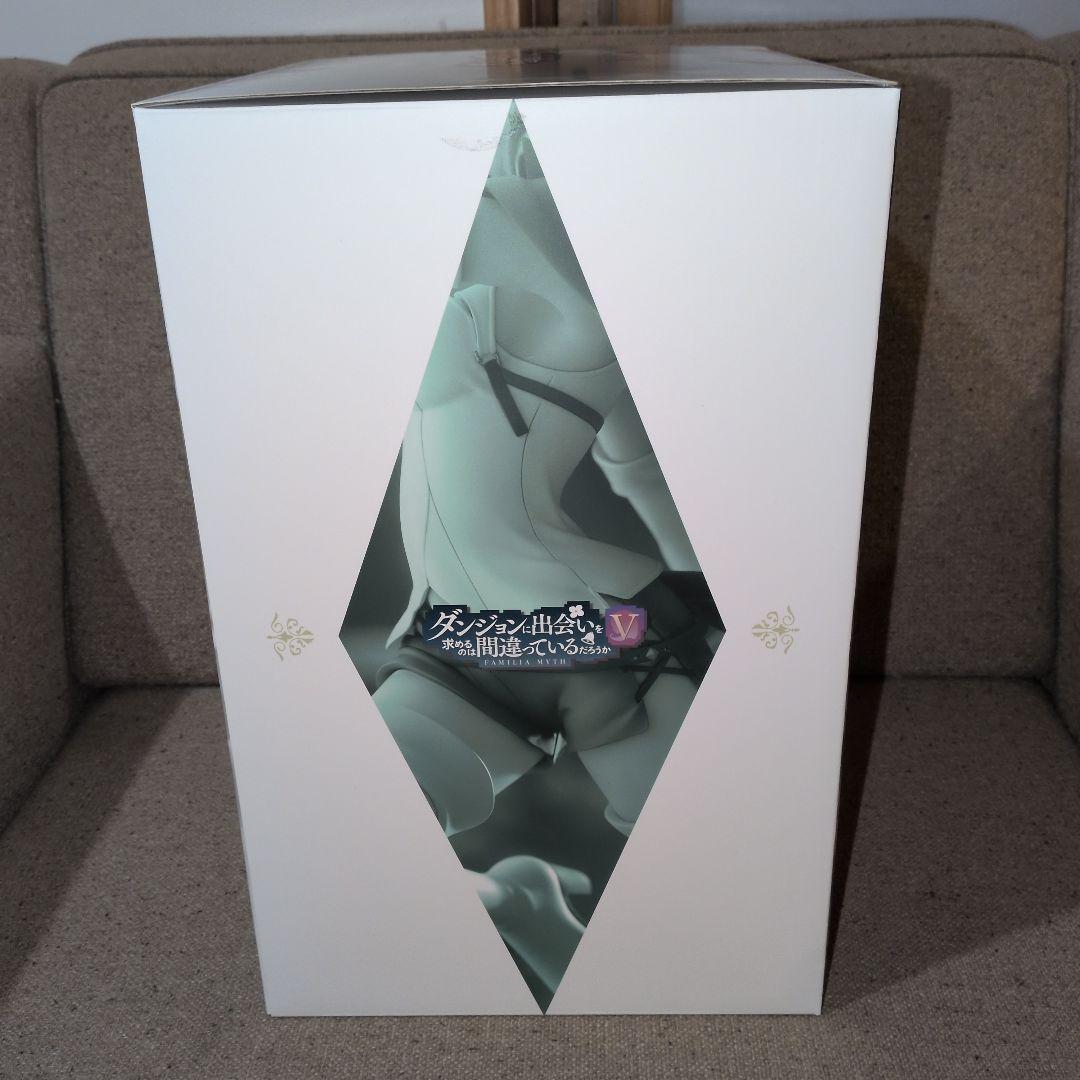 リュー・リオン　レベル6Ver.　1/7スケール　フィギュア