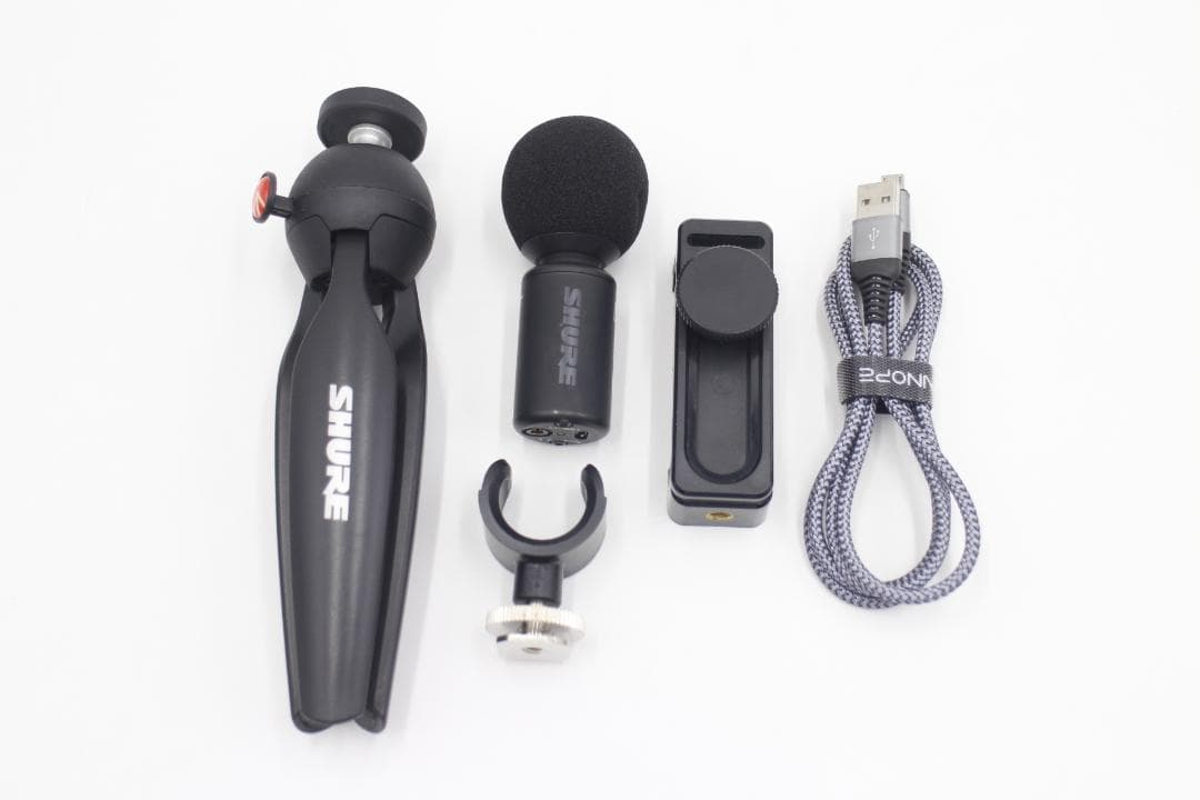 2321-SHURE シュア MV88+ ビデオキットステレオコンデンサーマイク