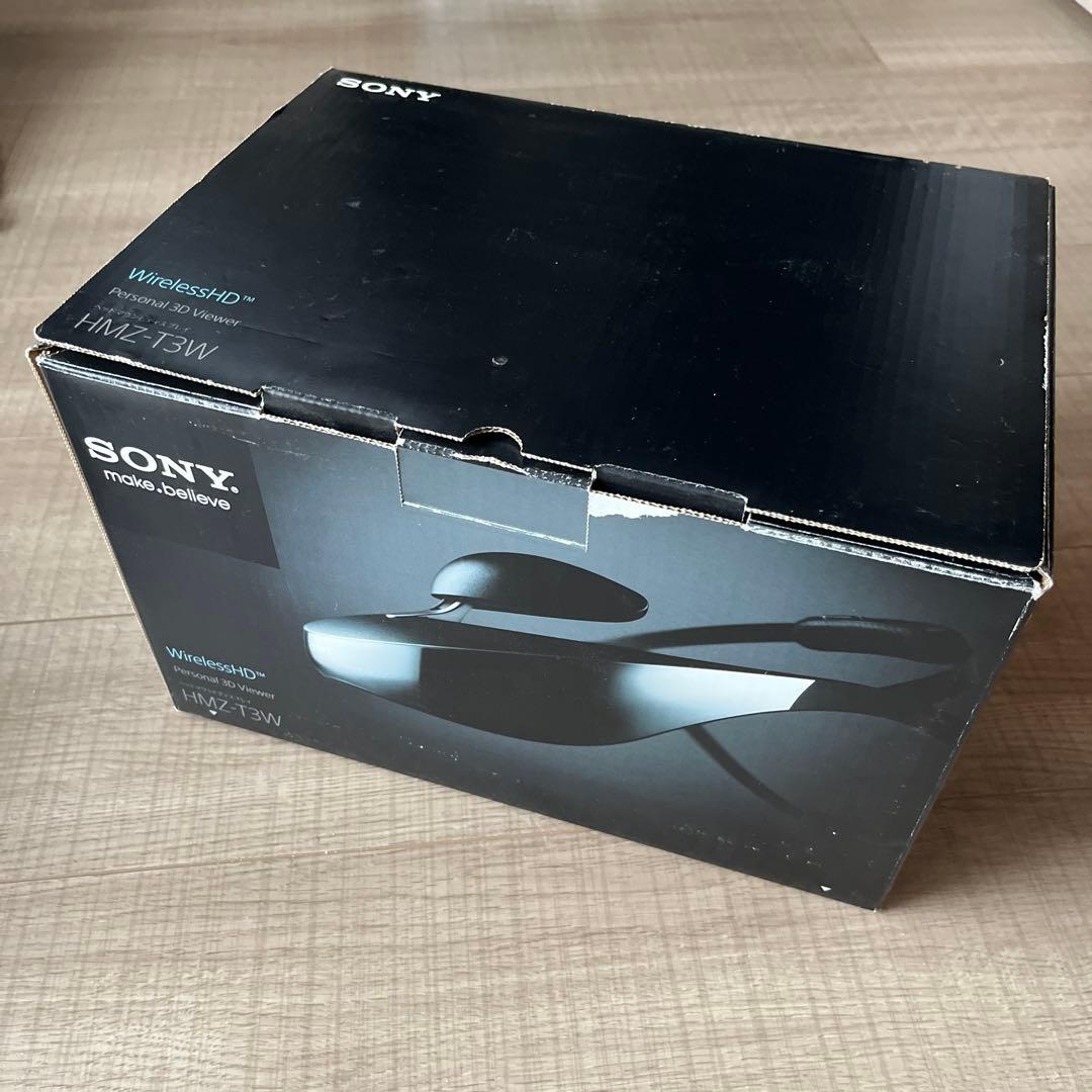 ポ*プ様 SONY ワイヤレスヘッドセット ヘッドマウントディスプレイ　HMZ-