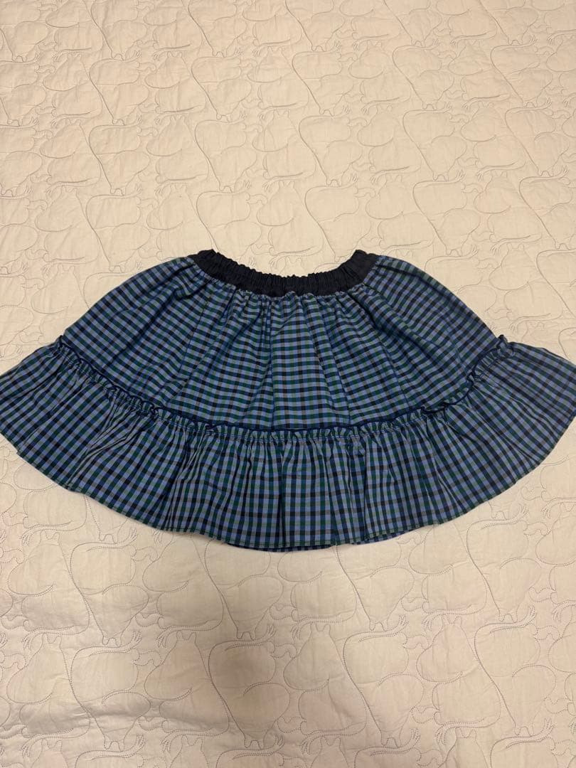 [新品　タグ付き］ファミリア　リバーシブルスカート　110