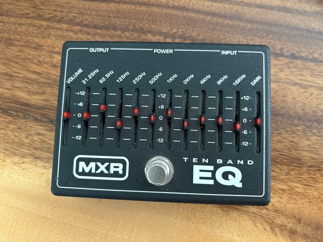 ギター MXR TEN BAND EQ