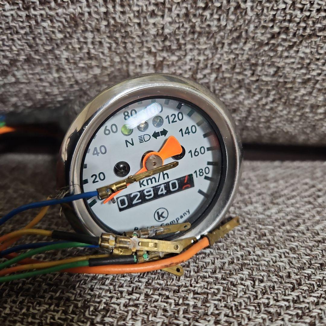 キタコ製　ミニメーター48Φ　廃盤品