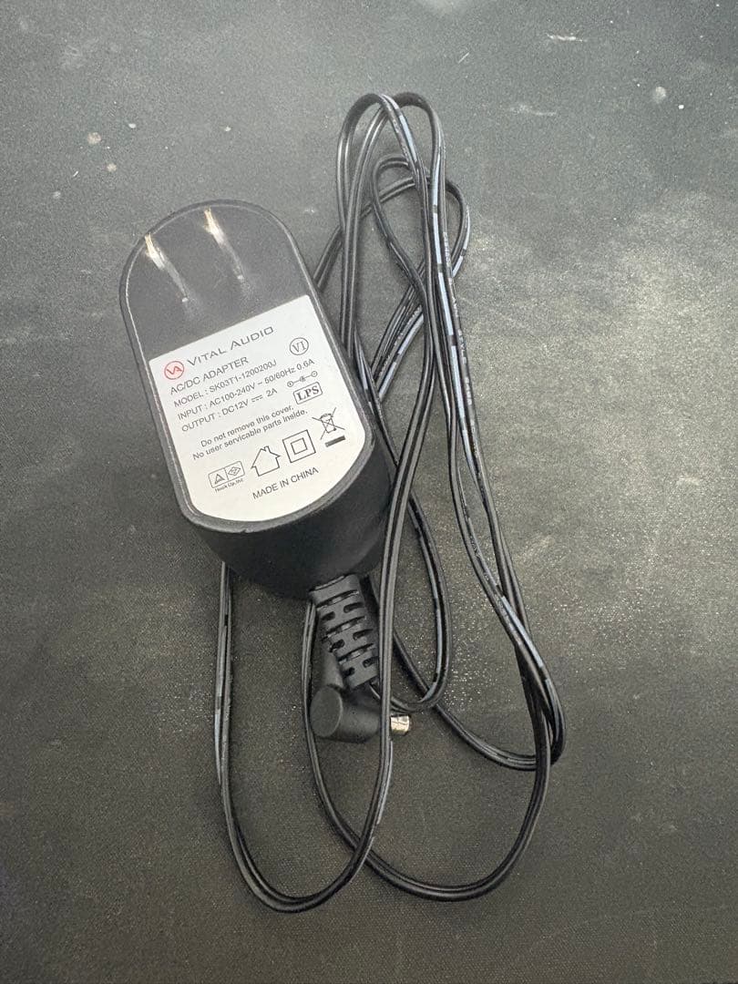 POWER CARRIER　VA-08 Mk-II＊本体とアダプターのみ