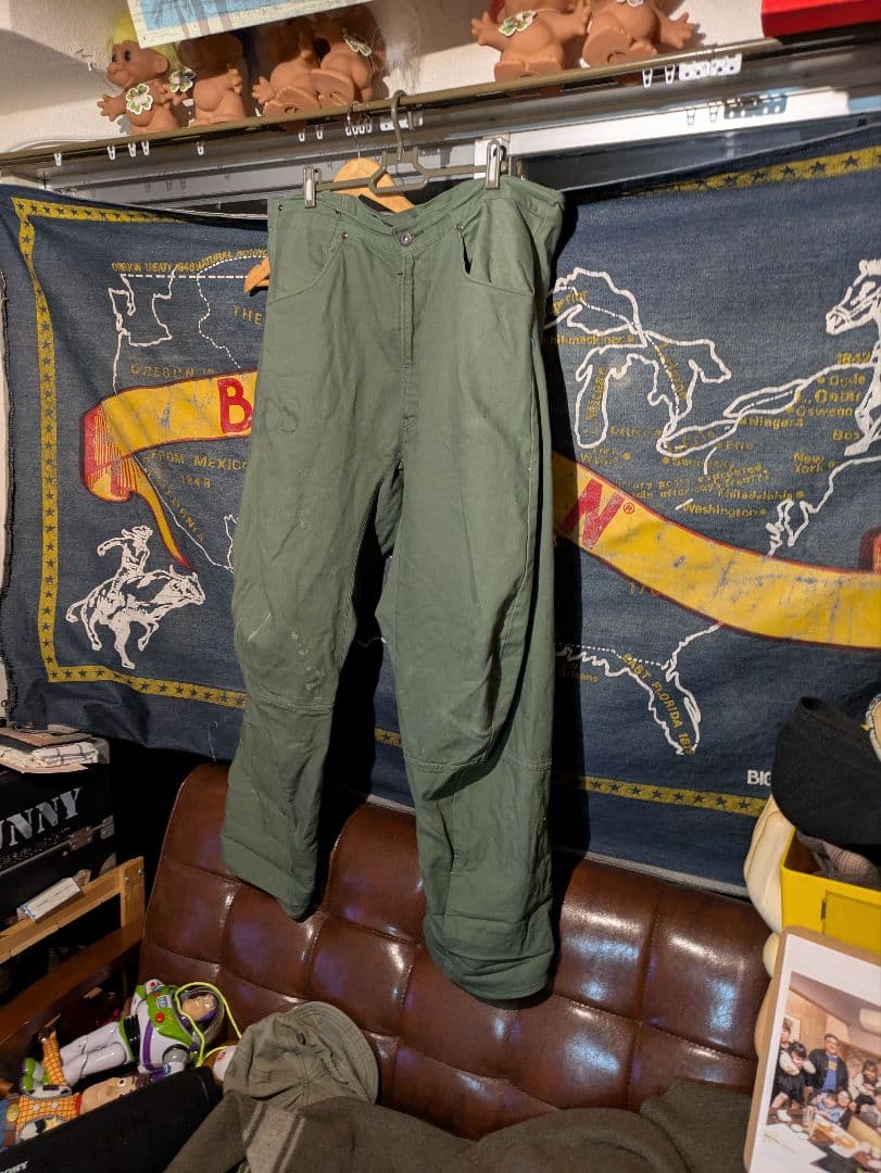 B*B様 ink リメイク　再構築　ミリタリー