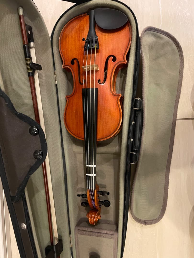 恵那バイオリン 1/8 日本製 NO.1 2015年製 バイオリン