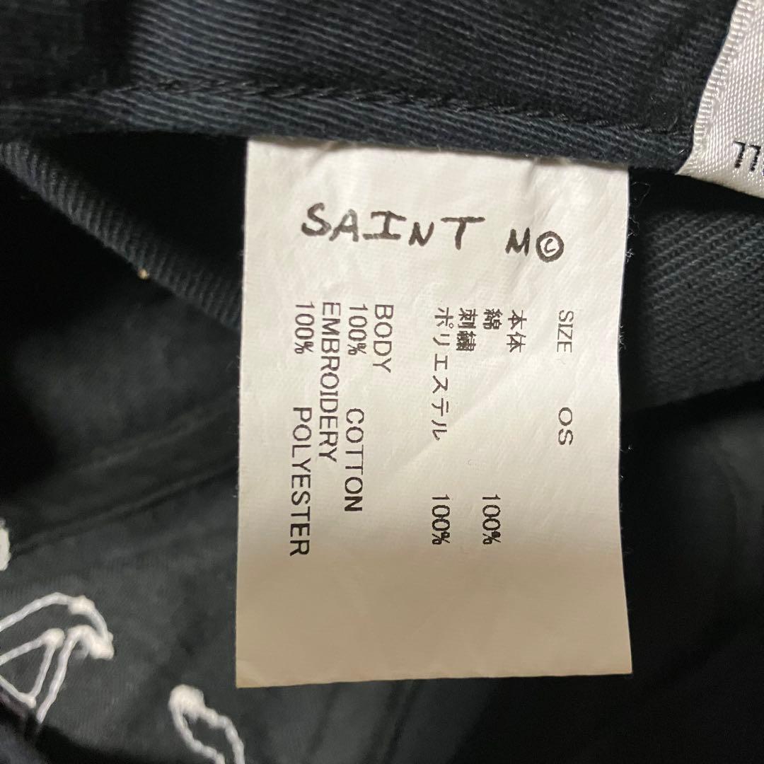 n*o様 【極美品】SAINT MICHAEL セントマイケル 6パネルキャップ