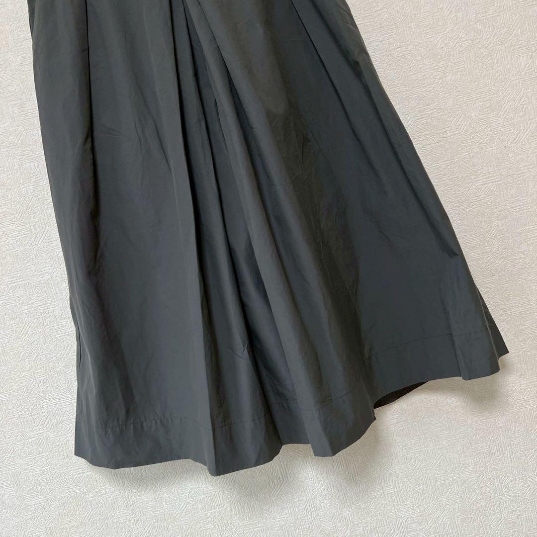 パンツ MARGARETHOWELL 24SS WASHED COTTON POPLIN