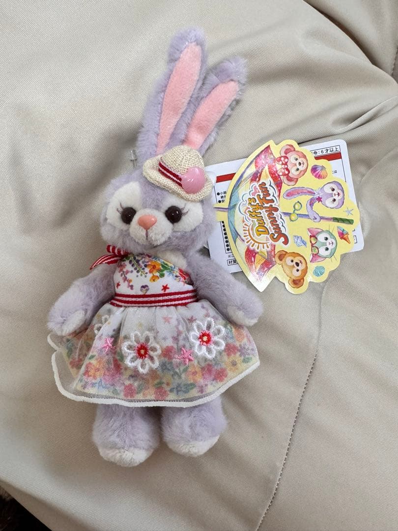 ディズニー　2019年　サニーファン　ステラルー　ぬいぐるみバッジ