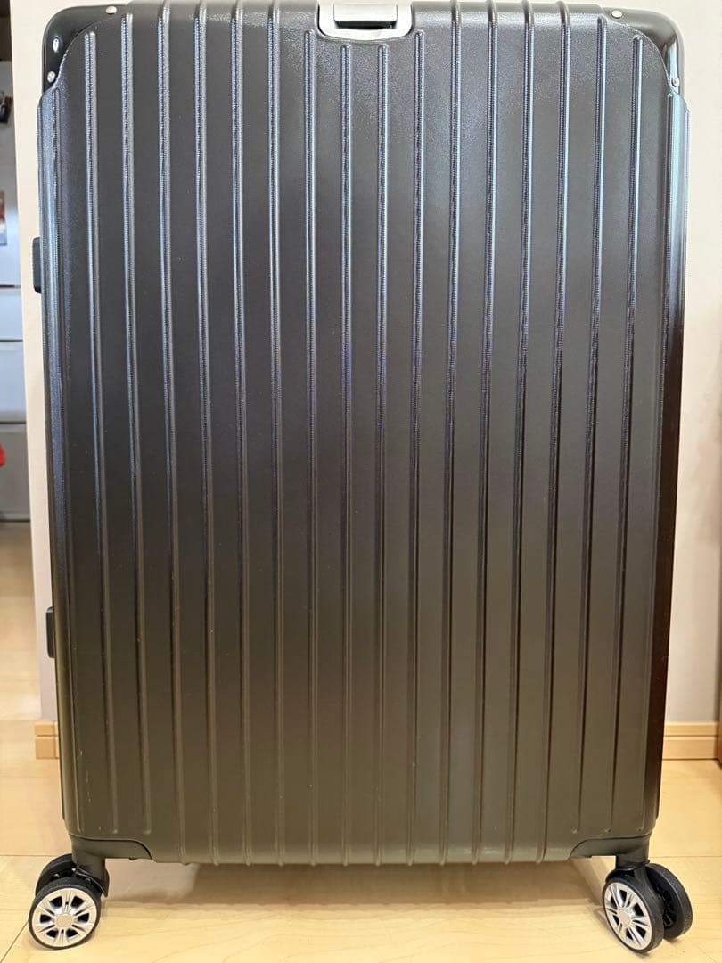 キャリーケース L 103L ブラック スーツケース TSA キャリーバッグ