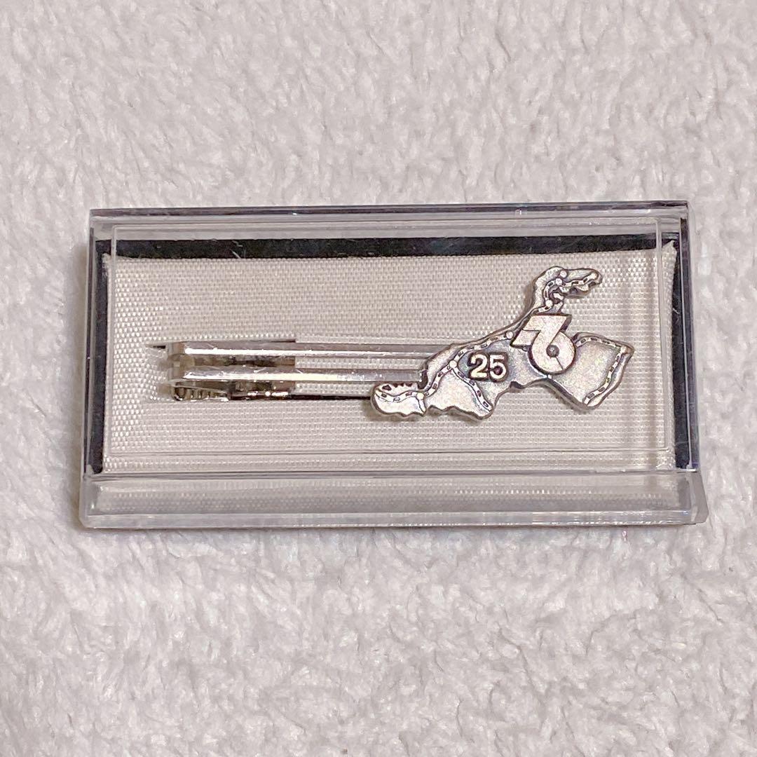国鉄 鉄労金沢25周年記念 ネクタイピン 記念品