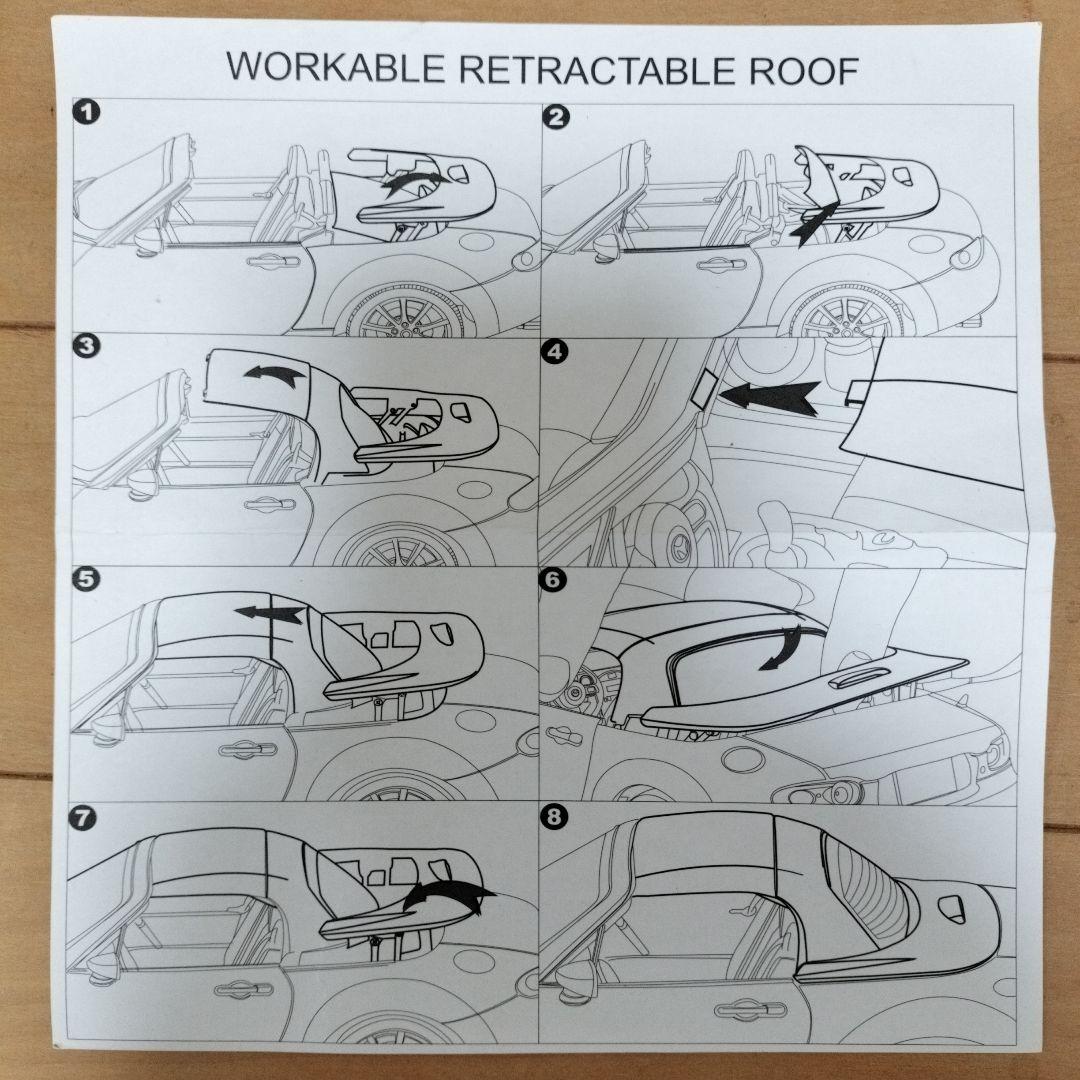 Mazda MX-5 1/18 スケールモデル