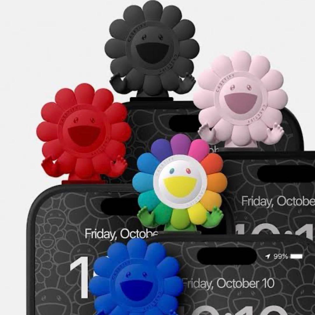 村上隆xCASETiFYのコラボレーションお花ちゃんスマホチャーム未開封1個