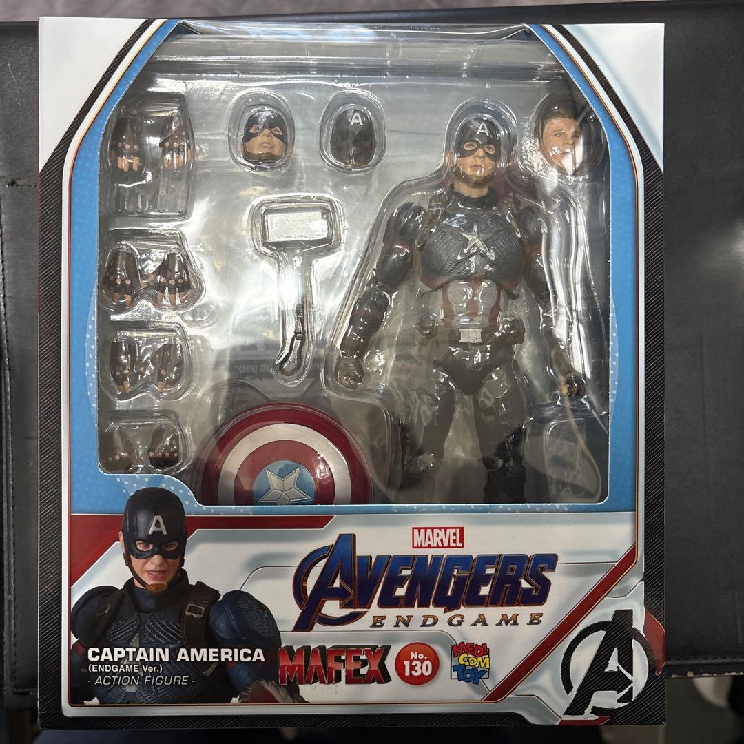 mafex キャプテンアメリカ　アベンジャーズ エンドゲーム　マフェックス