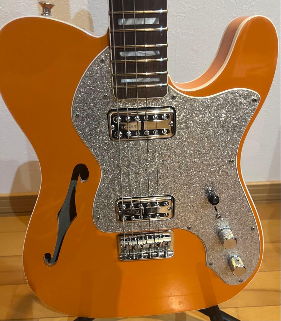 希少Fender のエレキギター吉田拓郎