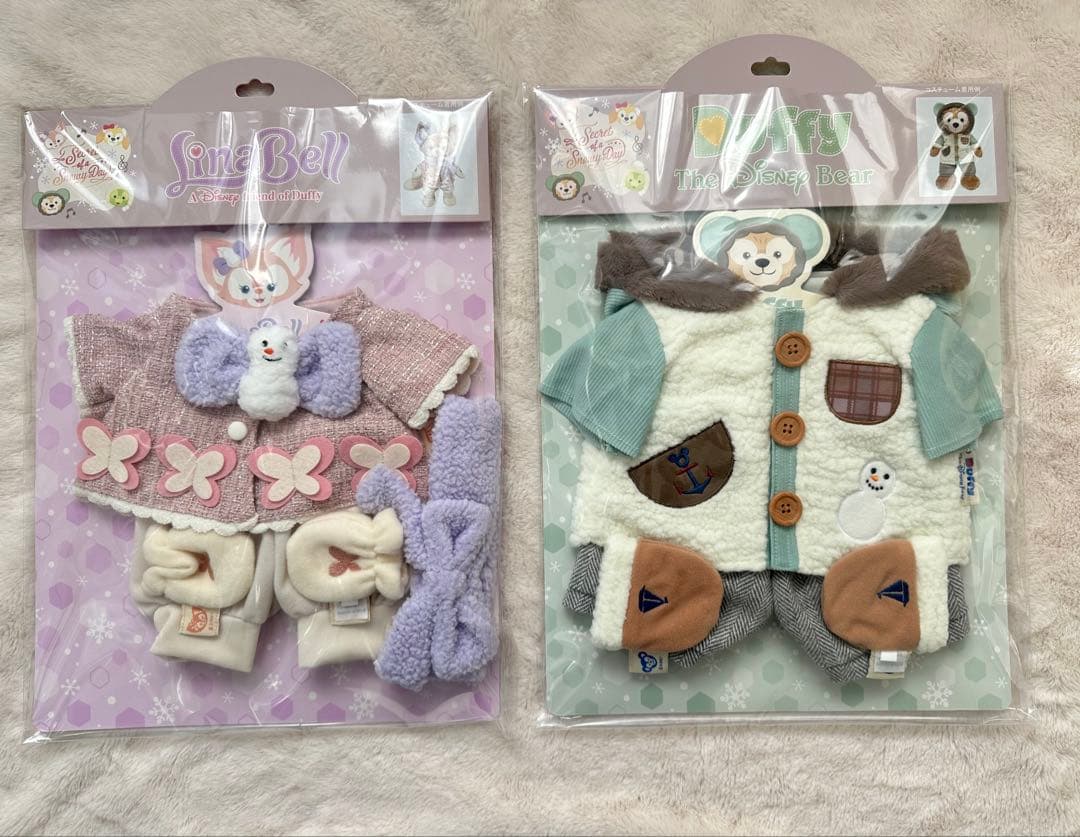 ディズニーシー　シークレットオブスノーウィーデイ　コスチューム　二枚セット