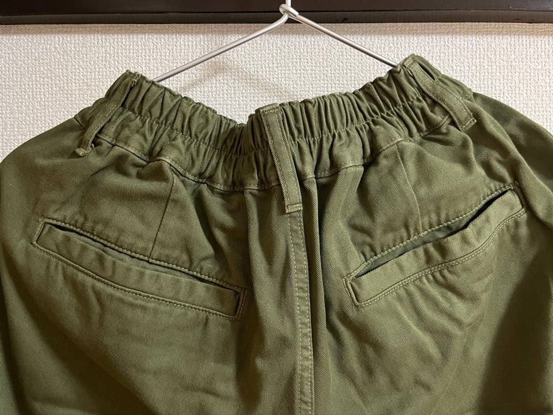 HARVESTY サーカスパンツ サイズ1