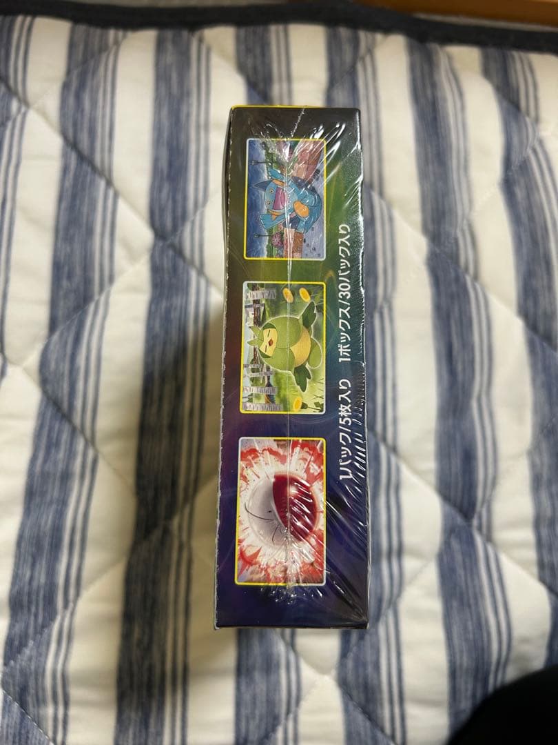 ポケモンカード イーブイヒーローズ 未開封　シュリンク付き　BOX