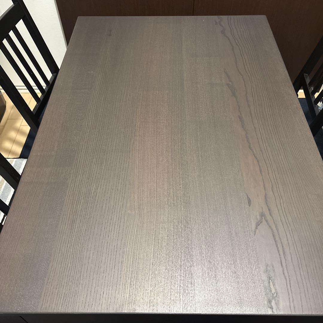 イケア 伸長式ダイニングテーブル EKEDALEN