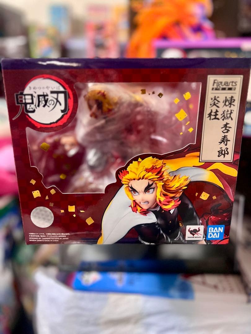 フィギュアーツZERO 鬼滅の刃 煉獄杏寿郎 炎柱 約150mm PVC