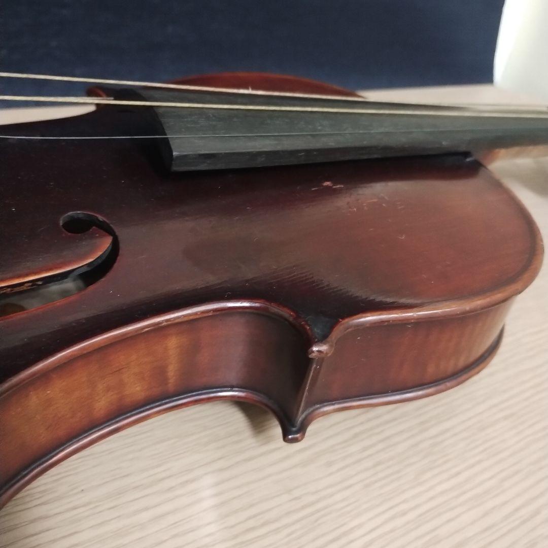 MASAKICHI.SUZUKI バイオリン本体 ケース付き