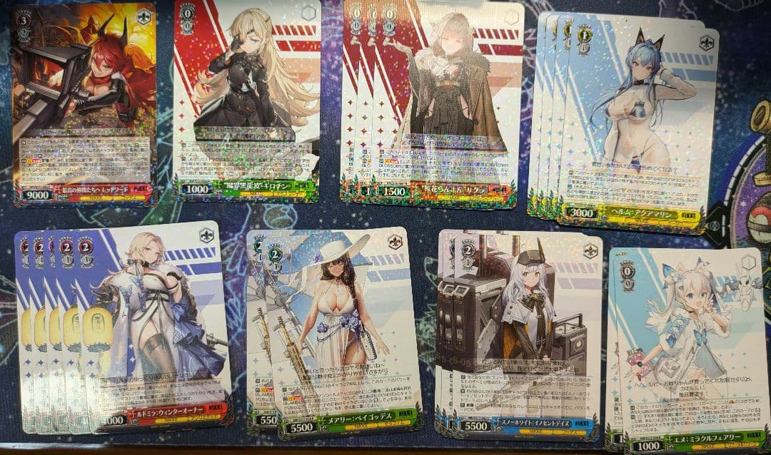 ヴァイスシュバルツ ニケ SR以下まとめ売り 勝利の女神：NIKKE