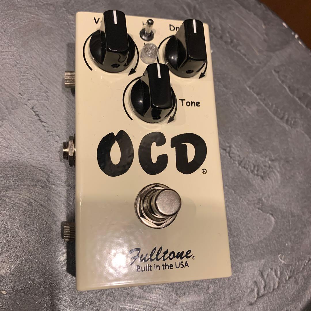 ほぼ未使用　動作確認済　Fulltone OCD V2 青色LED 箱あり