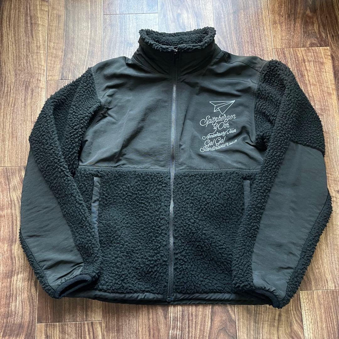 スピッツ　ボアジャケット　ゴースカ