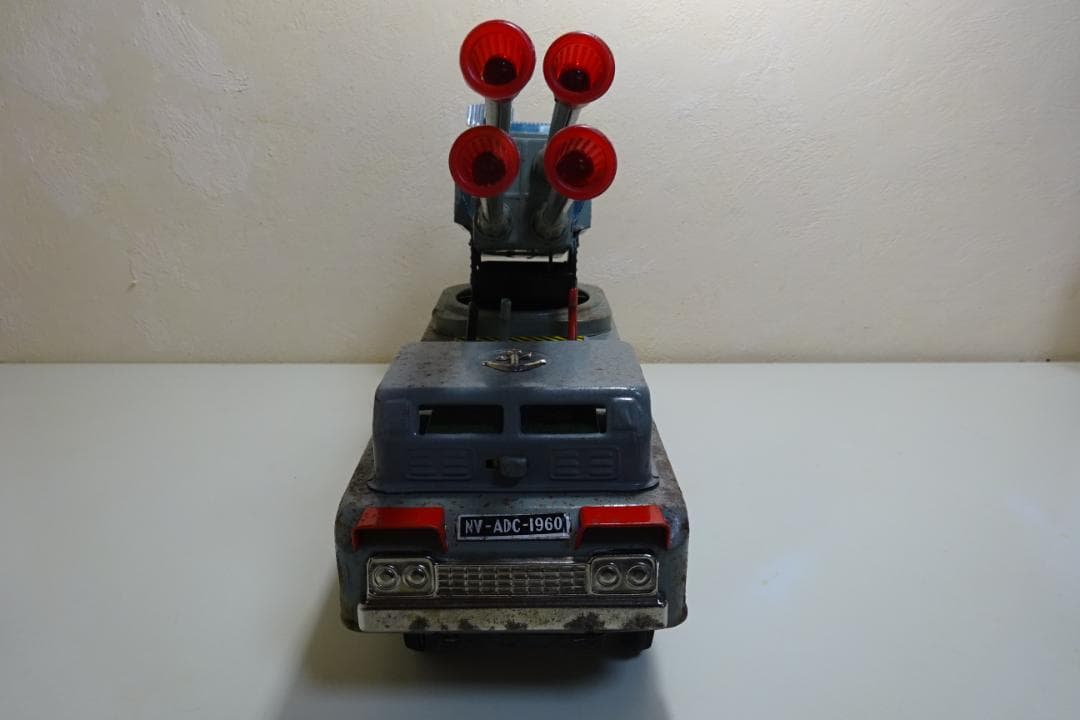 K's Shop！！スズキ＆エドワード製 対空機関砲★ポンポントラック★