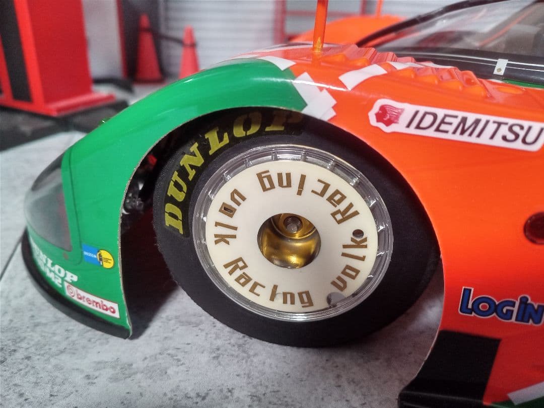タミヤ 1/10 Cカー RENOWN CHARGE MAZDA 787B