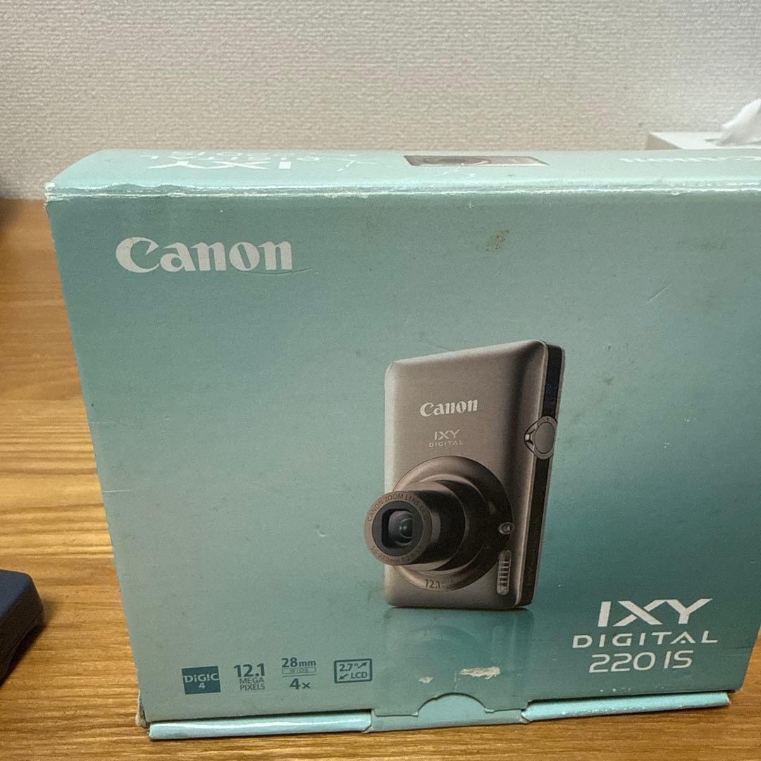 デジタルカメラ Canon IXY DIGITAL 220 IS