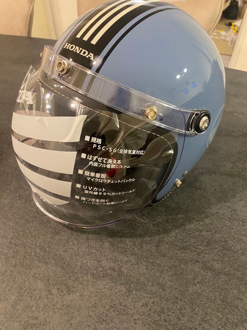 【OZZY】HONDA ジェットヘルメット FINAL EDITION