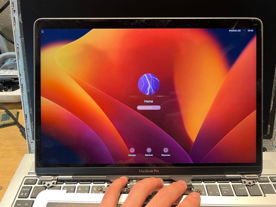 MacBook Pro 13インチ 2016-2017 display ジャンク