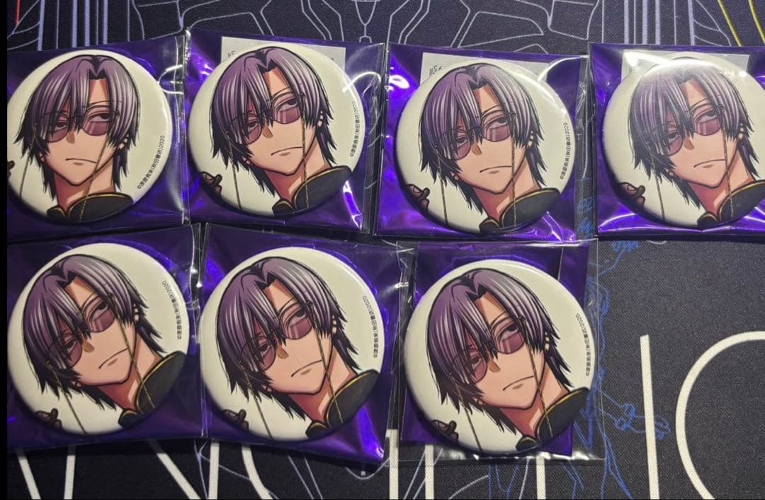 桃源暗鬼 秋田書店 コミケ c107 紫苑 缶バッジ