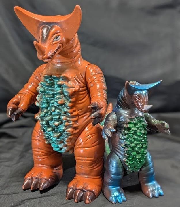 【バルタン】Ｊ＆Ｓゴモラ・Ｊ＆Ｓバラゴン・ガッパ（ブルマァク・マルサン）