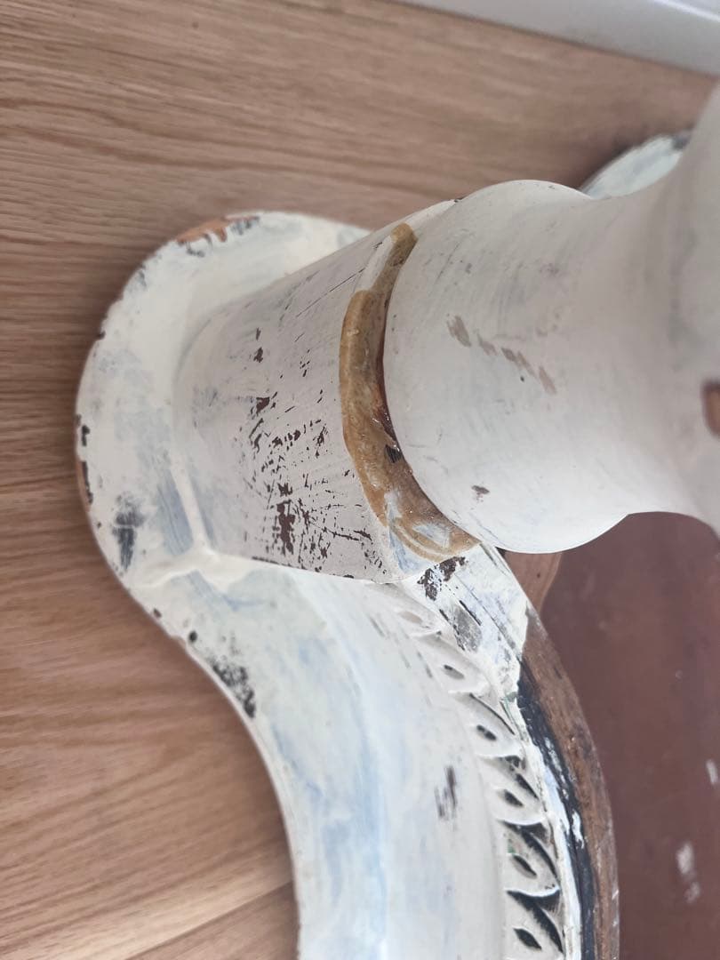 Brooklyn Flea購入・一点もの アーティストテーブル / NY