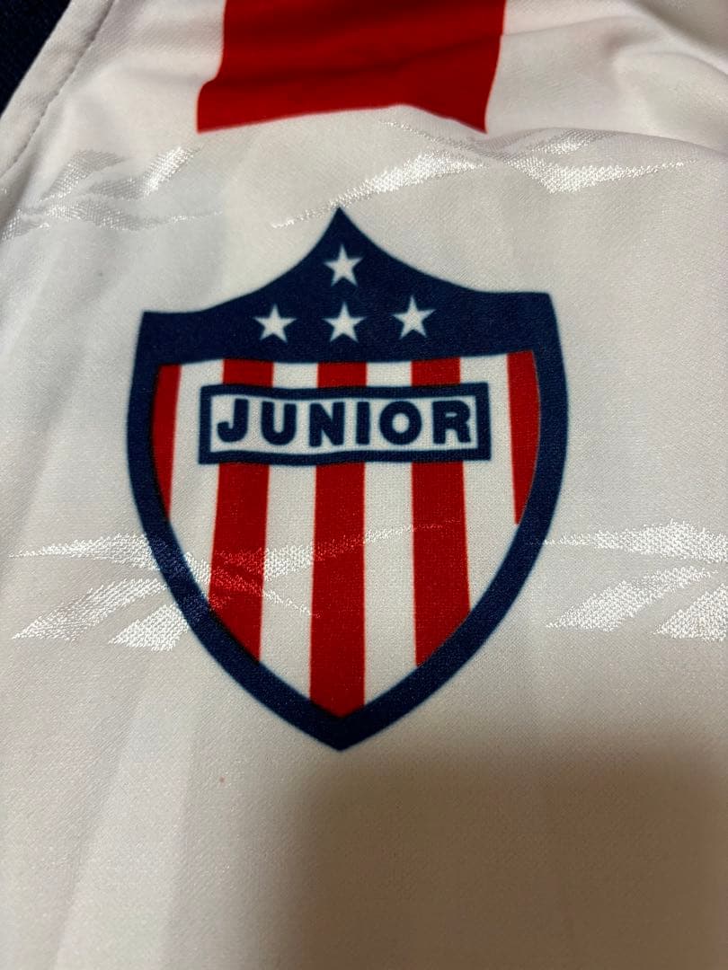 サッカー　アトレティコ・ジュニオール　コロンビア　リーボック　ユニフォーム