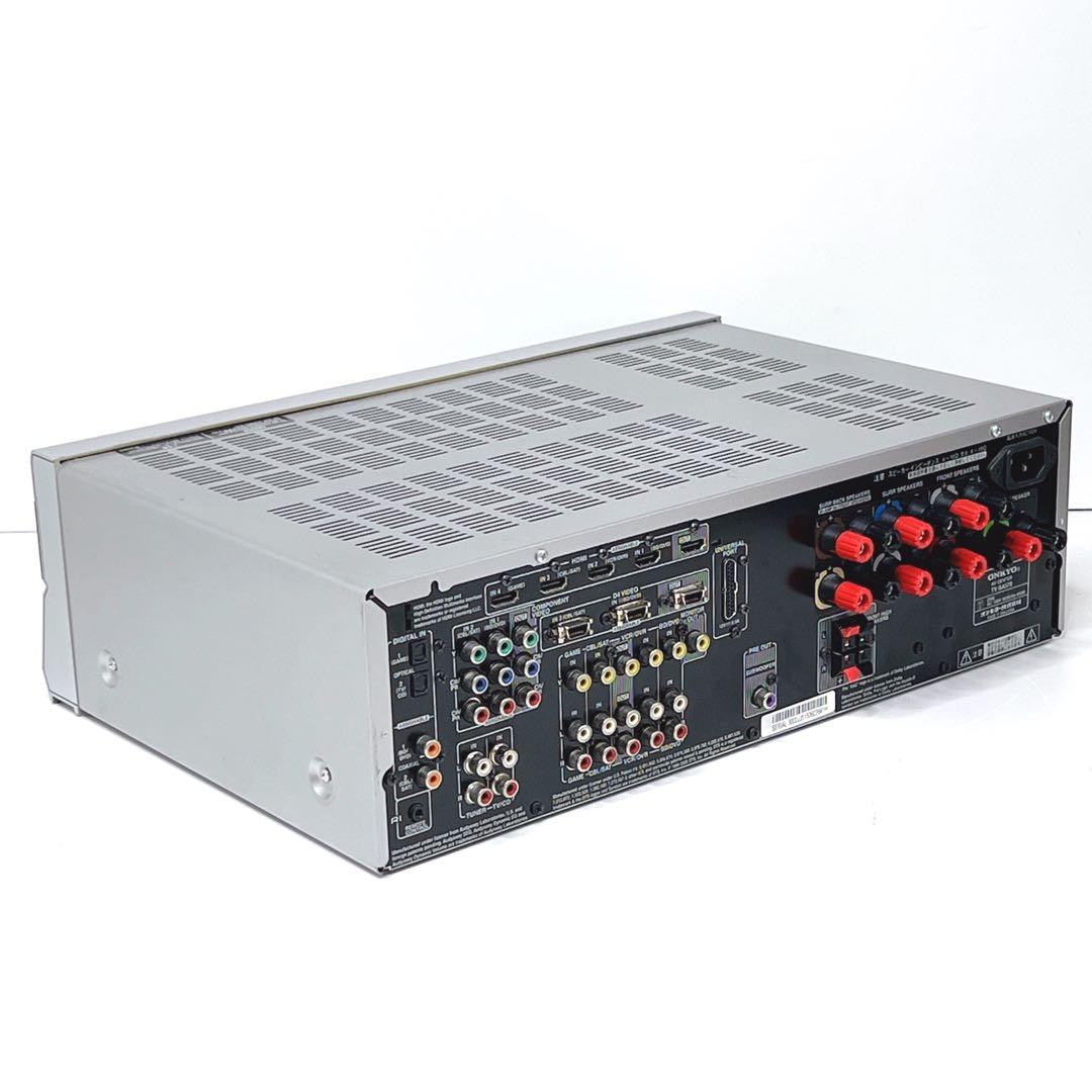 【極美品】 ONKYO TX-SA578 7.1chホームシアター　AVアンプ