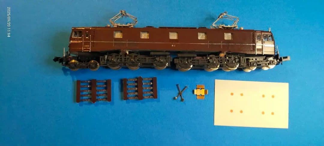 ワールド工芸製皇室用客車(御料車第1号)とＥＦ58　お召機をセット