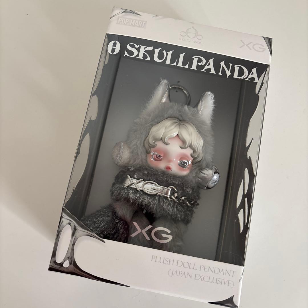 ミ*ノ様 SKULLPANDA ぬいぐるみペンダント XG 日本限定