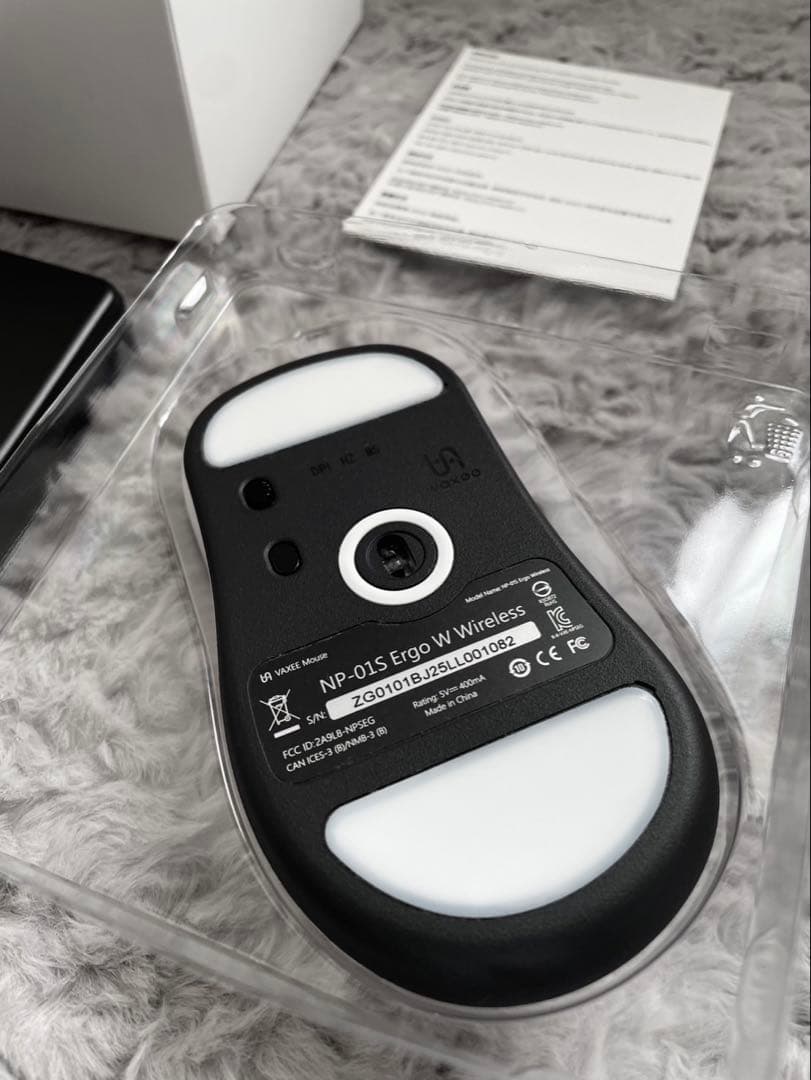 マウス・トラックボール Vaxee ZYGEN NP-01S Ergo Wireless (4K)