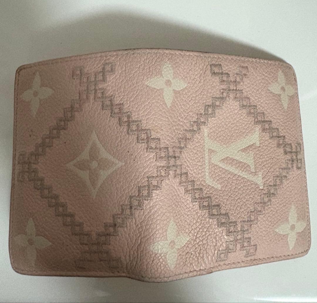 ルイヴィトン モノグラム アンプラント 2つ折り 折りたたみ財布 コンパクト