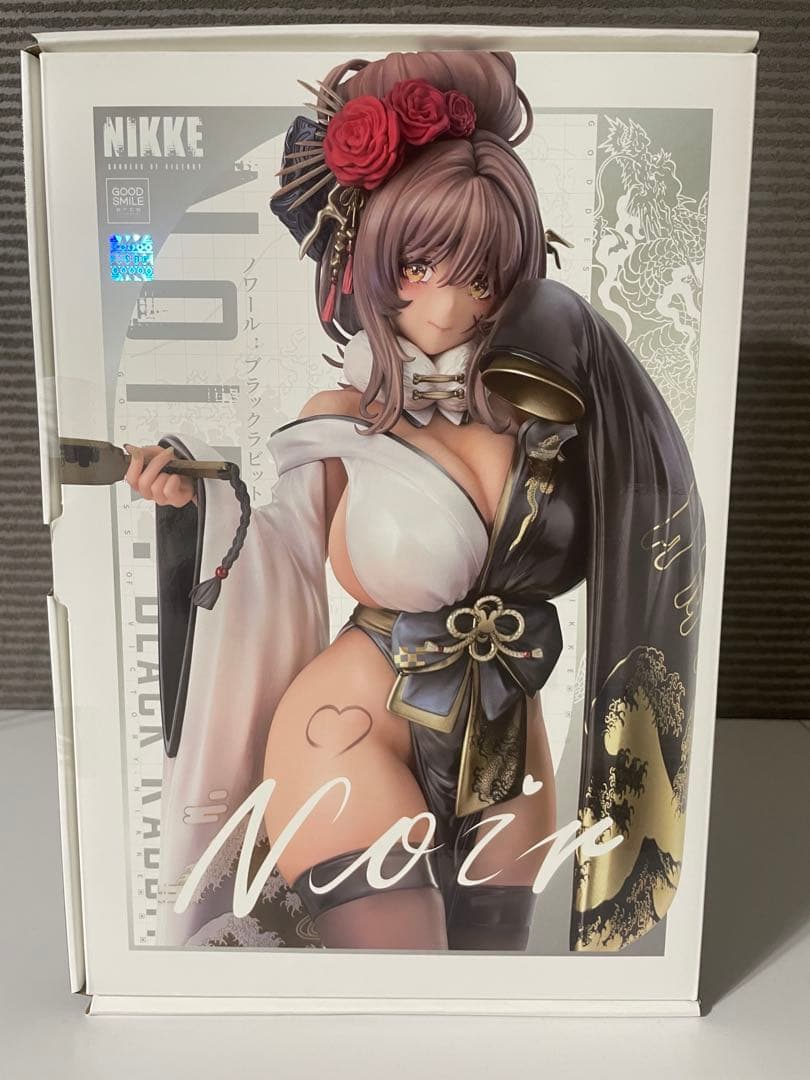 勝利の女神：NIKKE ノワール：ブラックラビット フィギュア