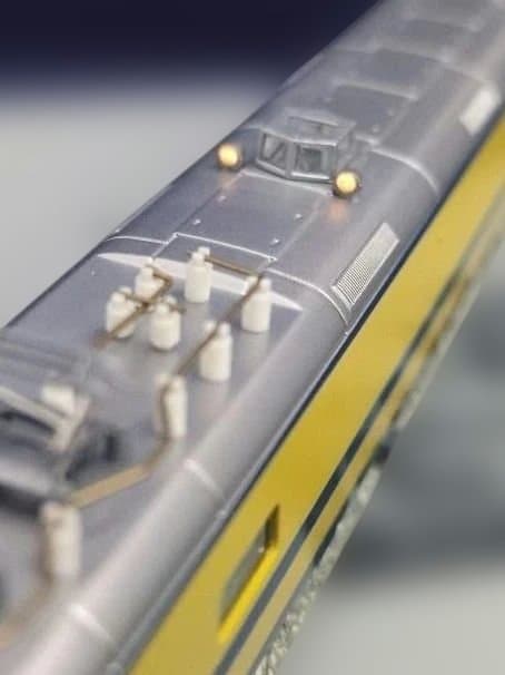 鉄道模型 922形 10番台 電気軌道総合試験車 7両セット 改良品！